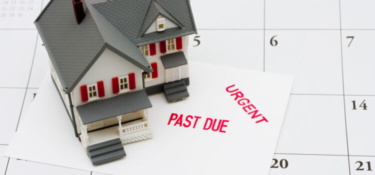 how many payments missed before foreclosure