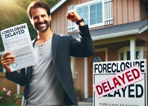 Foreclosure Process is scary, unless you have a Plan. Jay creates Free custom Plans, for any State, so you can Delay the Foreclosure Process.